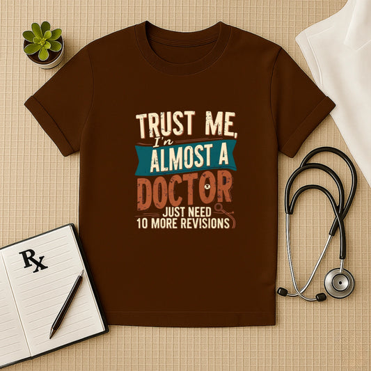 Just Need 10 More Revisions - Almost A Doctor Unisex T-Shirt