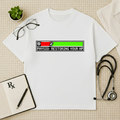 Restoring HP Oversized T-Shirt