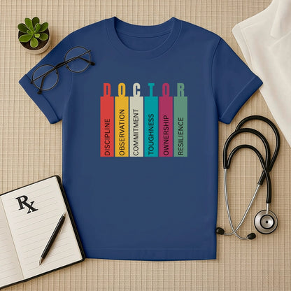 DOCTOR Acronym T-Shirt | Medical Inspiration Tee