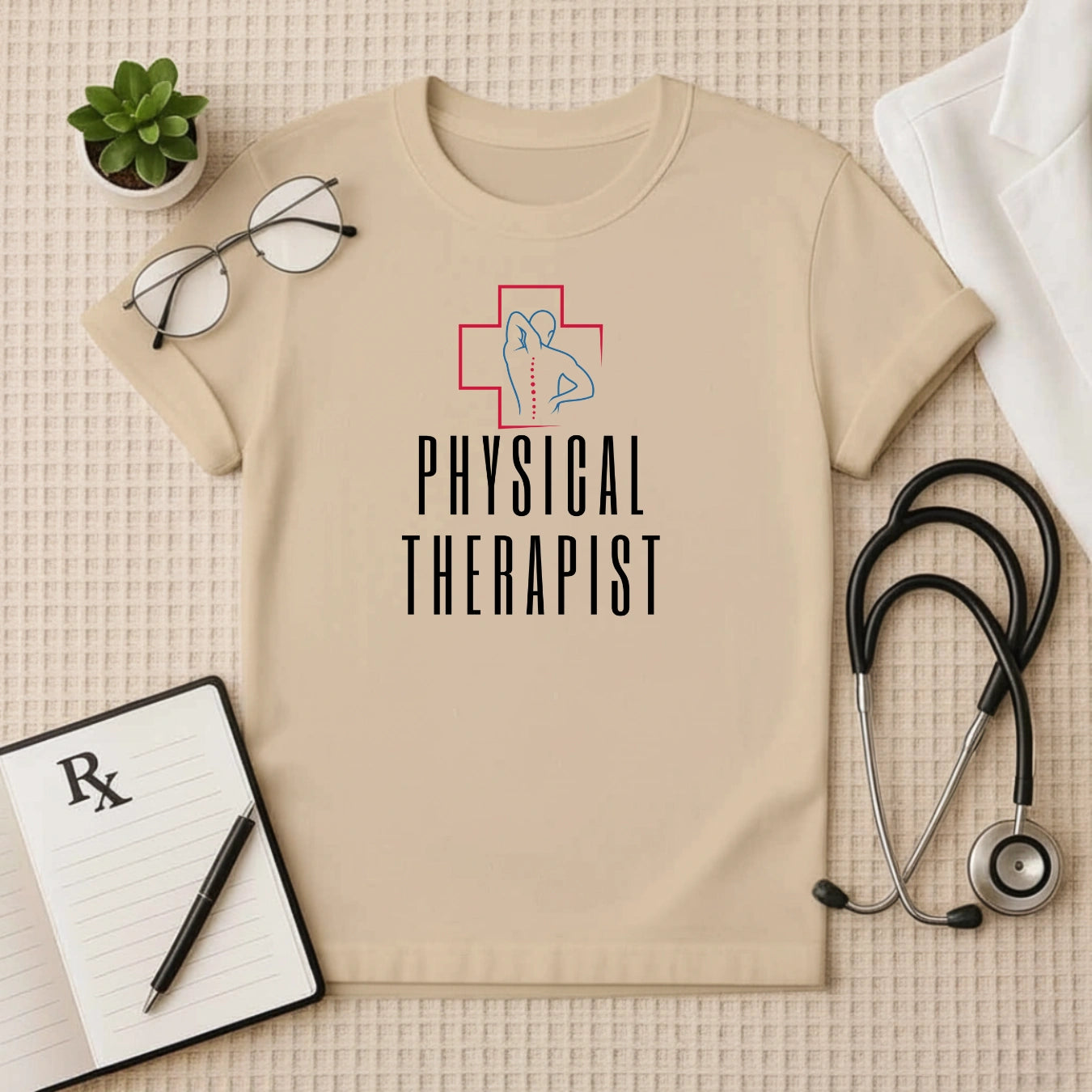The "Physical Therapist" Doctor T-Shirt