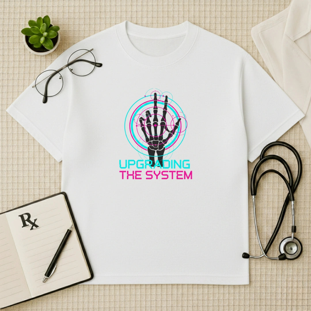 Upgrading The System Oversized T-Shirt