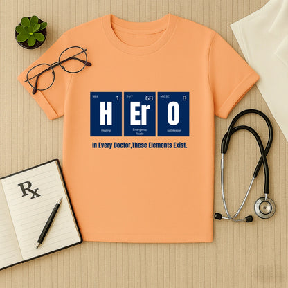 HERO Doctor T-Shirt: Healing, ER, Oathkeeper Tee