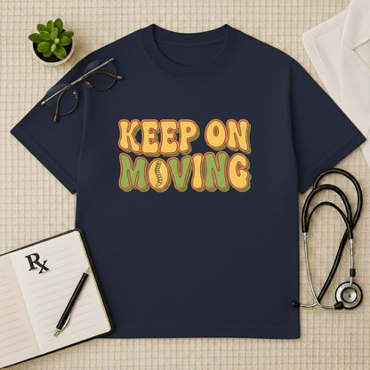 Keep On Moving Oversized T-Shirt