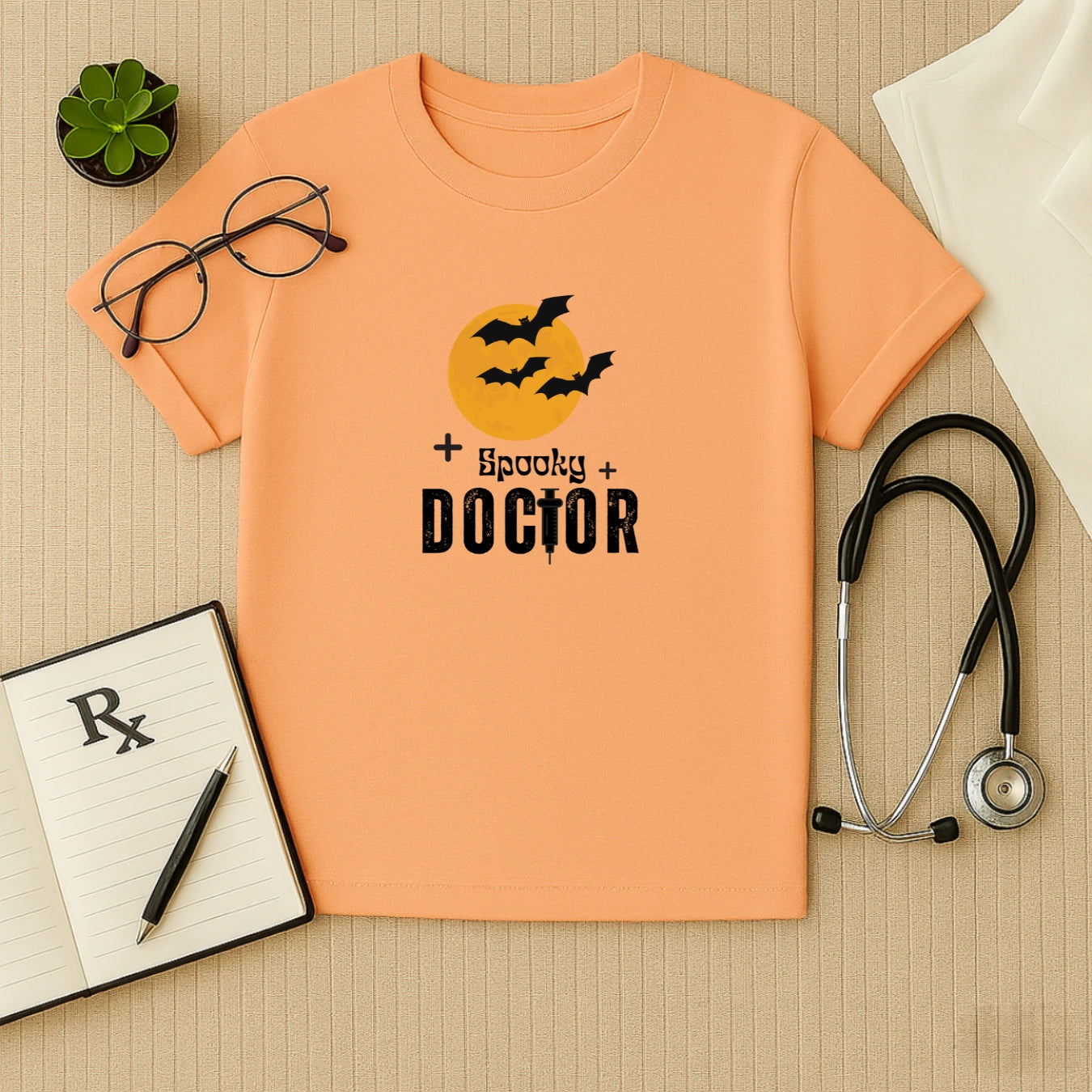 Halloween Doctor Tee Funny Medical Shirt