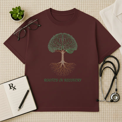 Rooted Recovery Oversized T-Shirt