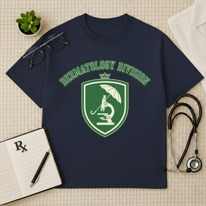 Dermatology Division Shield Oversized T-Shirt