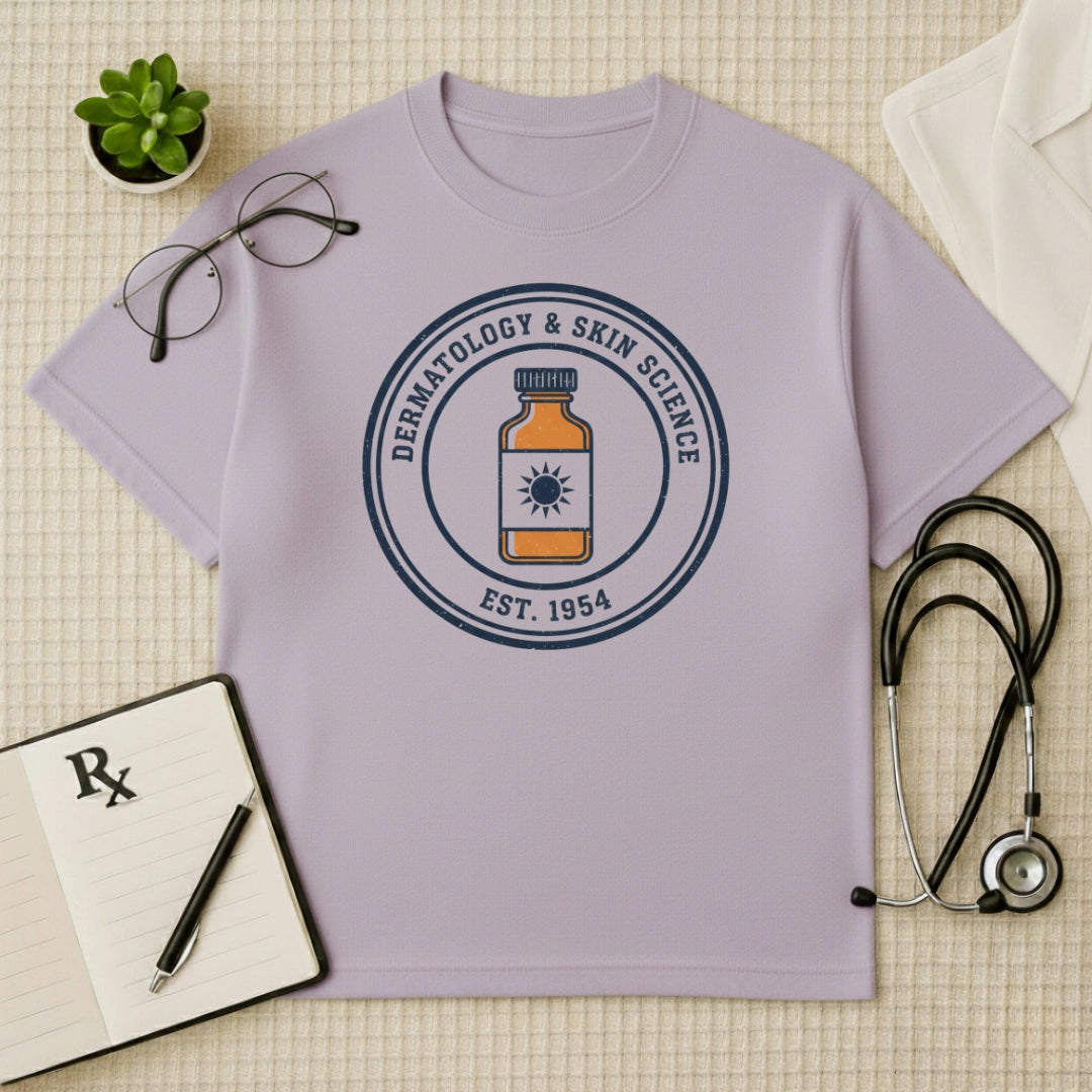 Dermatology & Skin Science Oversized T-Shirt