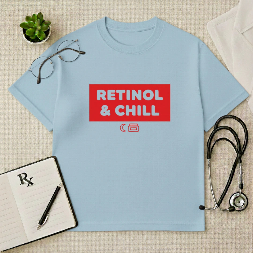 Retinol & Chill Oversized T-Shirt