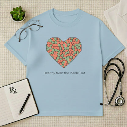 Healthy from the Inside Out Oversized T-Shirt