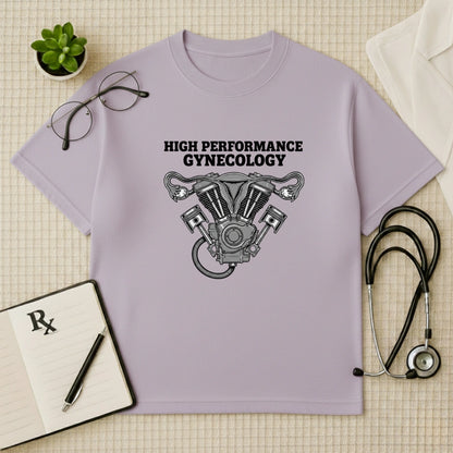 High Performance Gynecology T-shirt: Oversized Fit