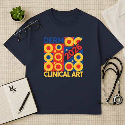 Dermo Clinical Art 2026 Oversized T-Shirt