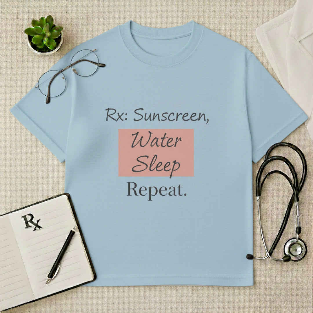 Rx Sunscreen Dermatologist Oversized T-Shirt