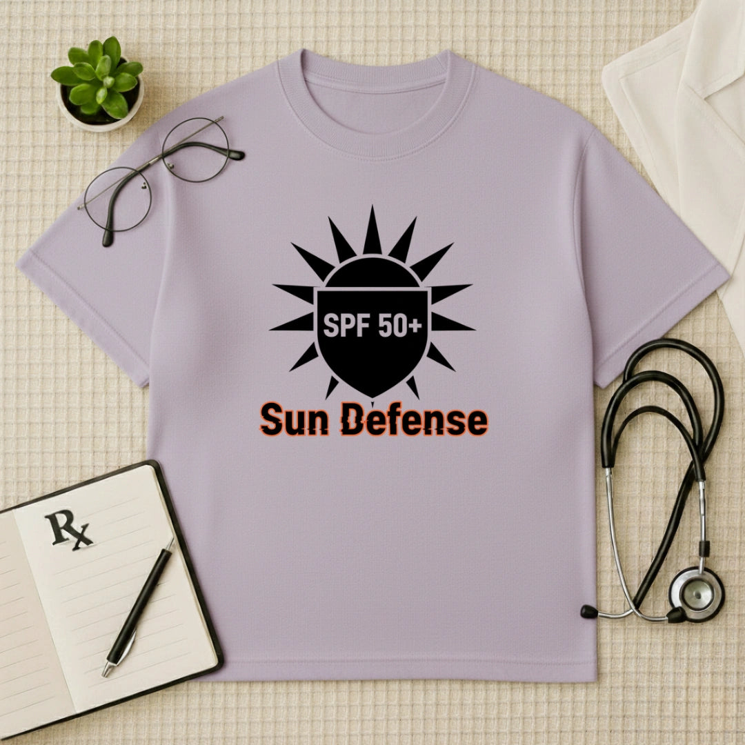 Dermatologist Sun Defense Oversized T-Shirt