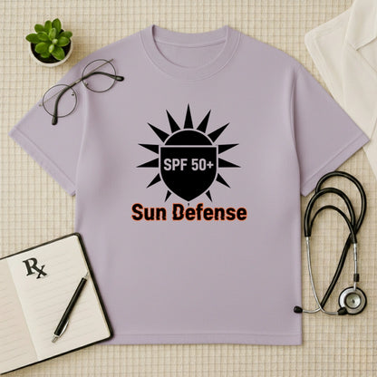 Dermatologist Sun Defense Oversized T-Shirt