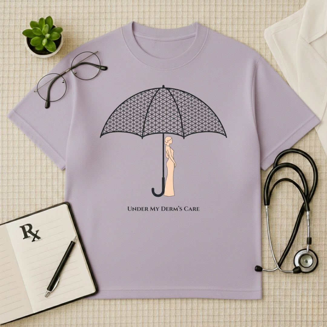 Under My Derm’s Care Oversized T-Shirt