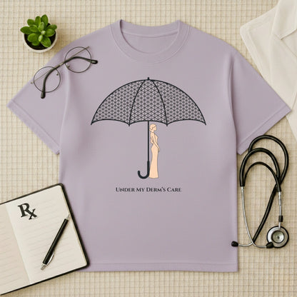 Under My Derm’s Care Oversized T-Shirt