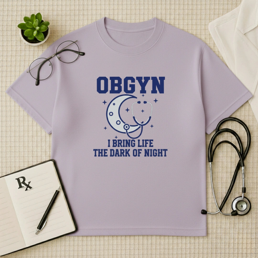 OBGYN Night Shift Oversized T-shirt