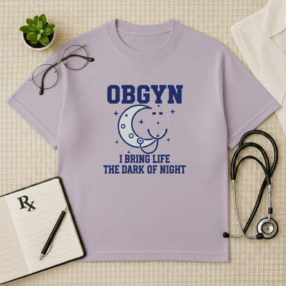 OBGYN Night Shift Oversized T-shirt