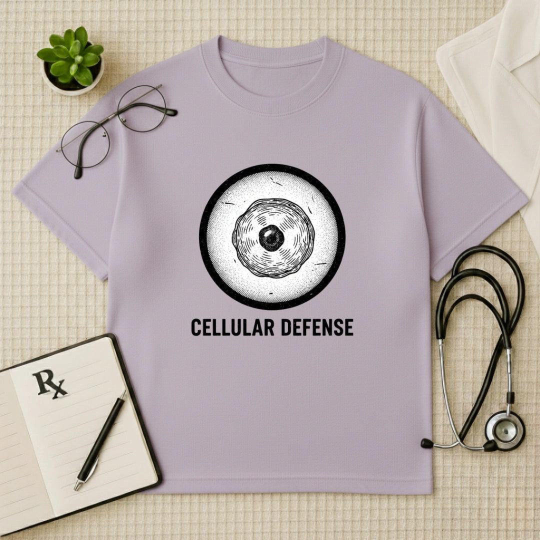 Cellular Defense Oversized T-Shirt