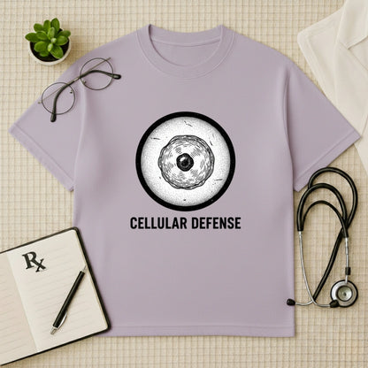 Cellular Defense Oversized T-Shirt