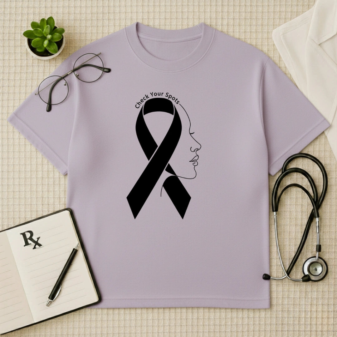 Dermatologist Oversized T-Shirt: Skin Awareness Tee