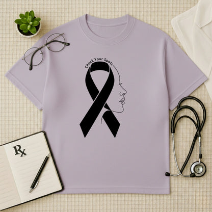 Dermatologist Oversized T-Shirt: Skin Awareness Tee