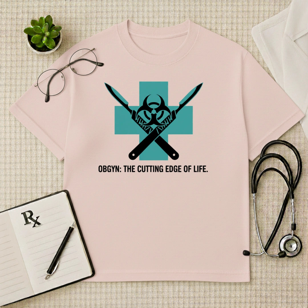 OBGYN Cutting Edge Oversized T-shirt