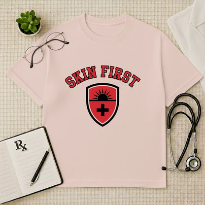 Skin First Dermatologist Oversized T-Shirt