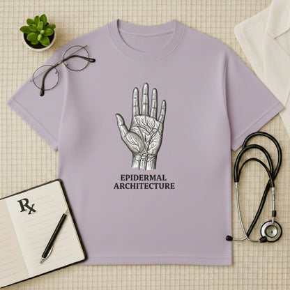 Epidermal Architecture Oversized T-Shirt