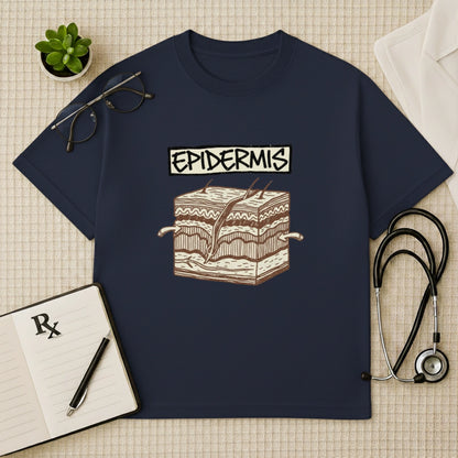 Epidermis Layered Oversized T-Shirt