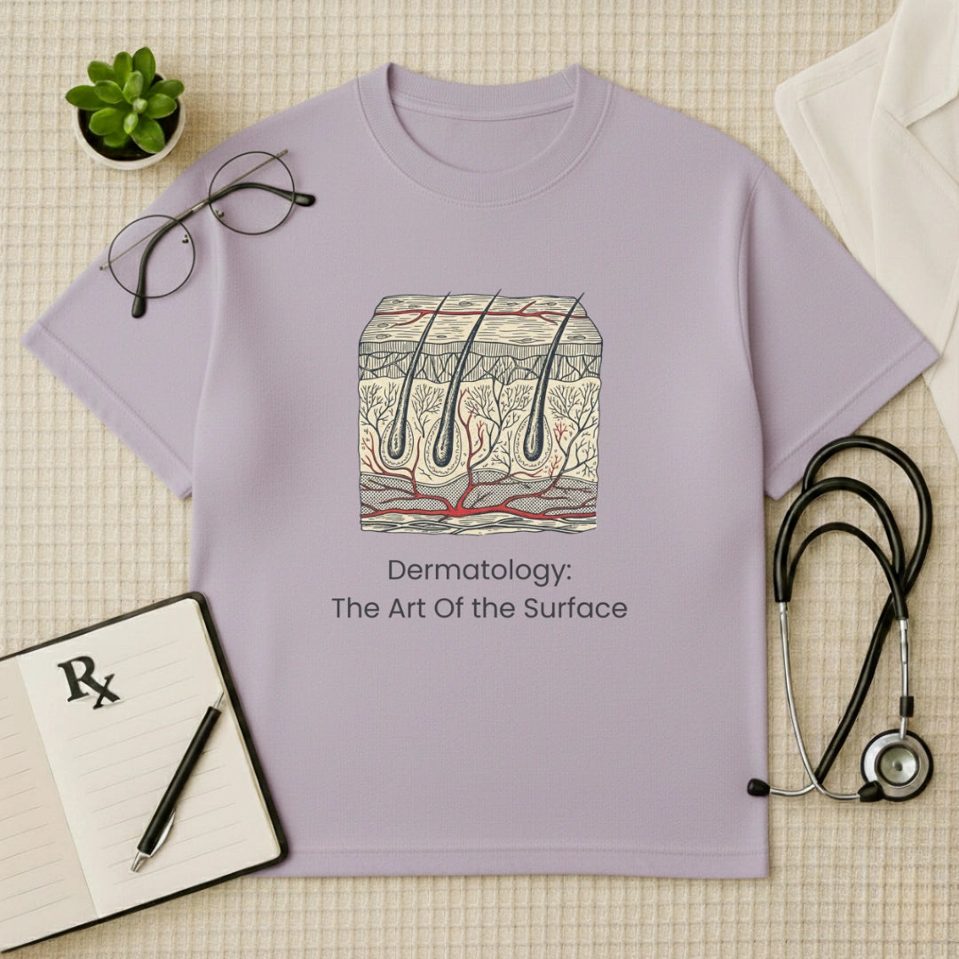 Art of the Surface Anatomical Oversized T-Shirt
