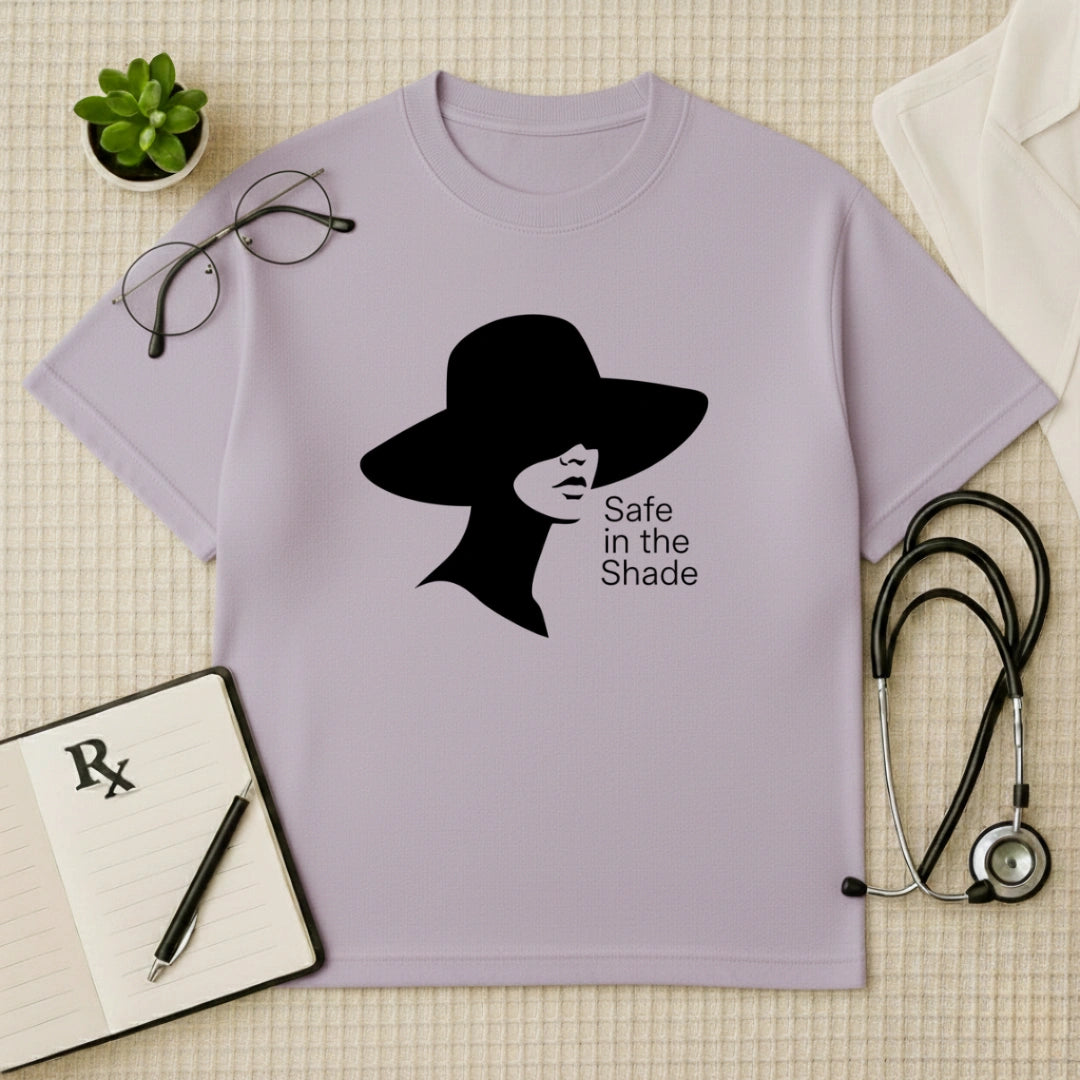 Safe in the Shade Dermatologist Oversized Tee