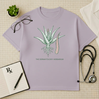 Dermatology Herbarium Oversized T-Shirt