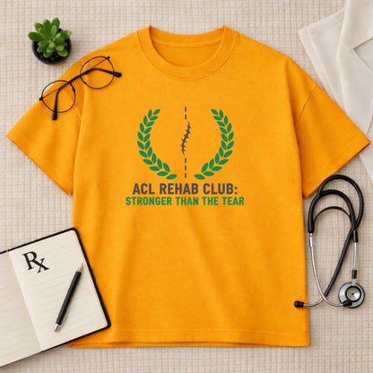 ACL Rehab Club Oversized T-Shirt