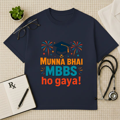 Munna Bhai MBBS Graduation Oversized T-Shirt