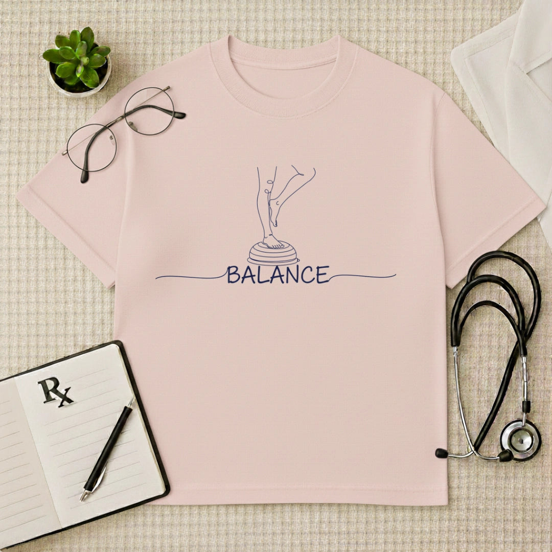 Balance Oversized T-Shirt