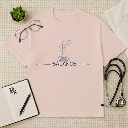 Balance Oversized T-Shirt