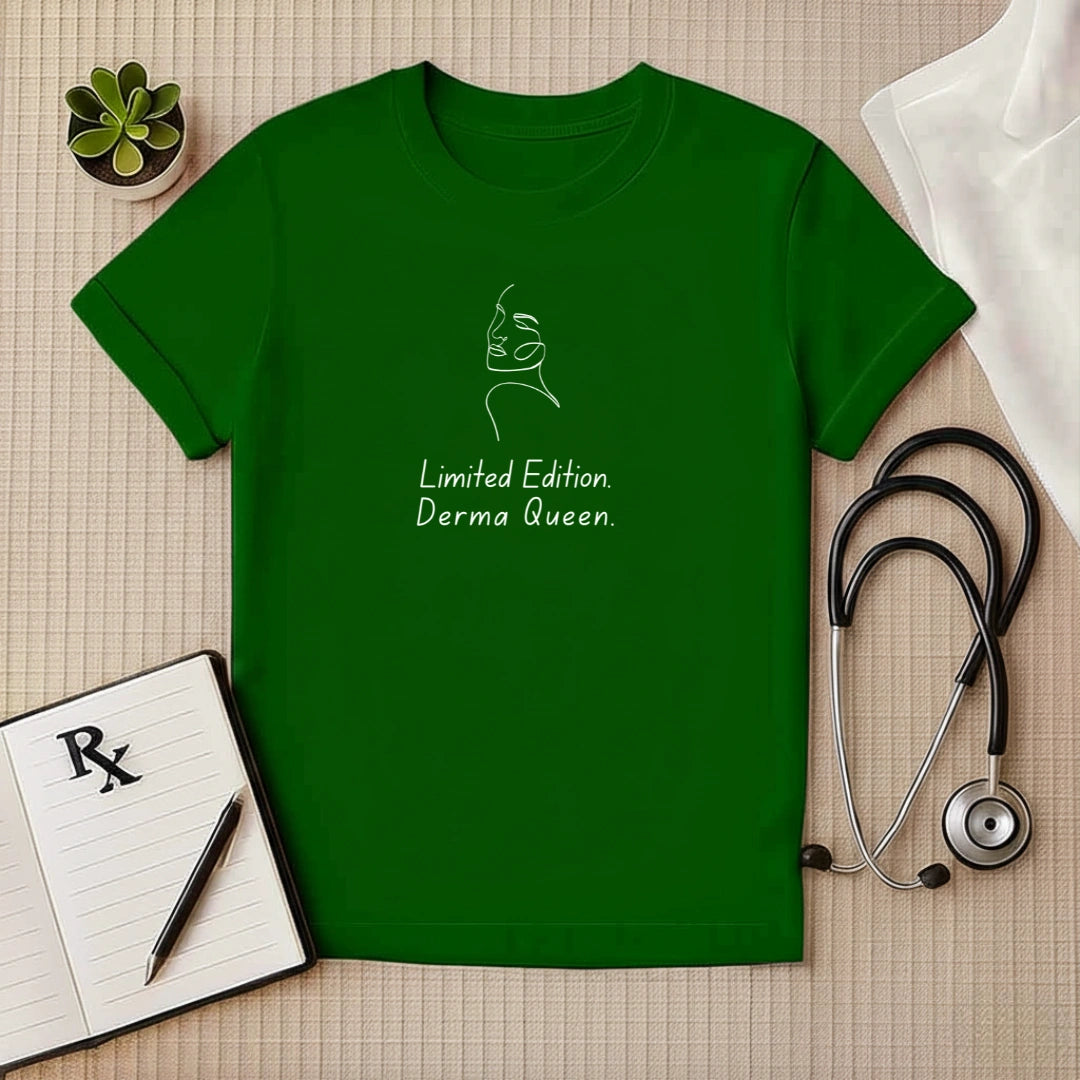 Limited Edition Derma Queen Dermatologist T-Shirt