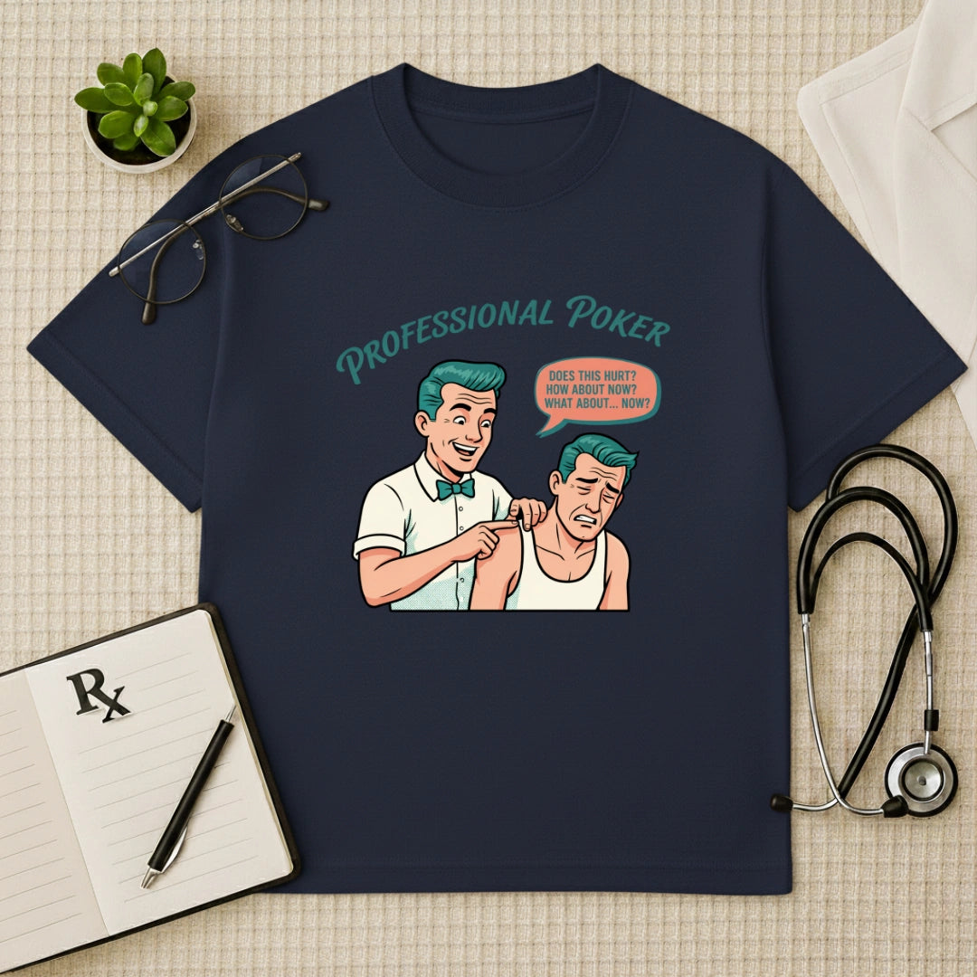 Professional Poker T-Shirt