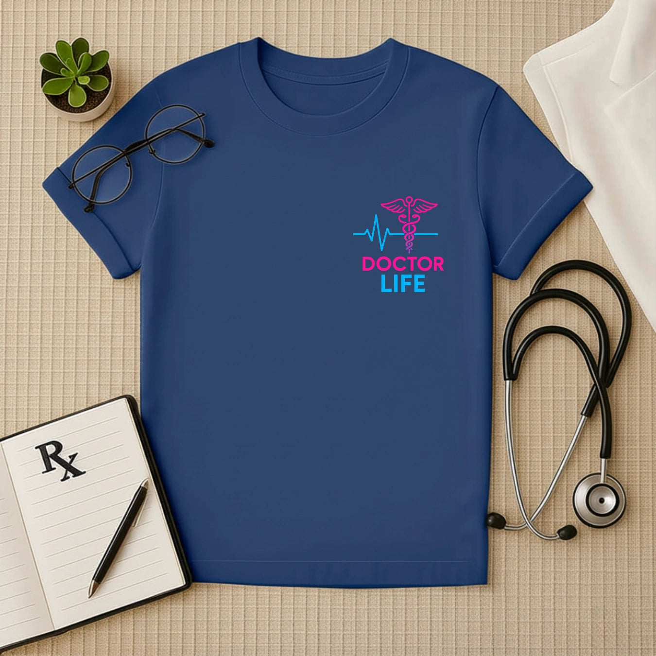 Doctor Life T-shirt for Medical Professionals & Healthcare Heroes