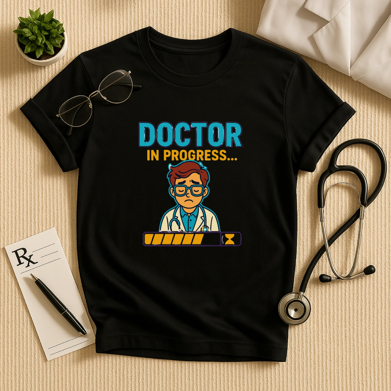 Medical Student Life - Doctor In Progress Unisex T-Shirt