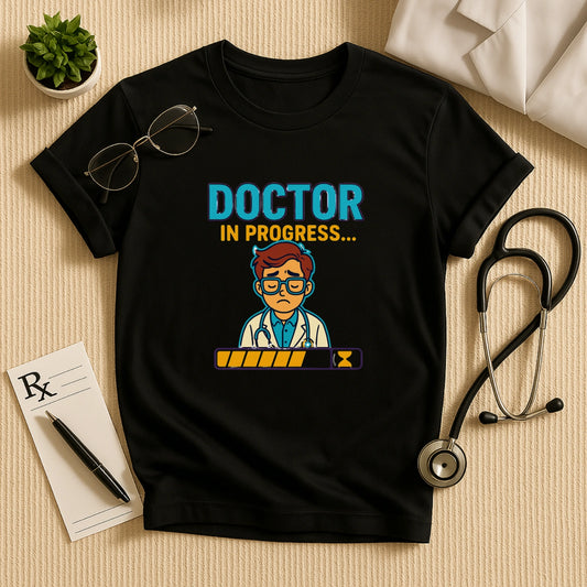 Medical Student Life - Doctor In Progress Unisex T-Shirt