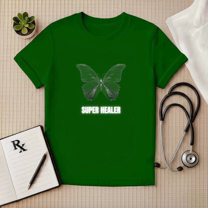 Super Healer Butterfly T-Shirt