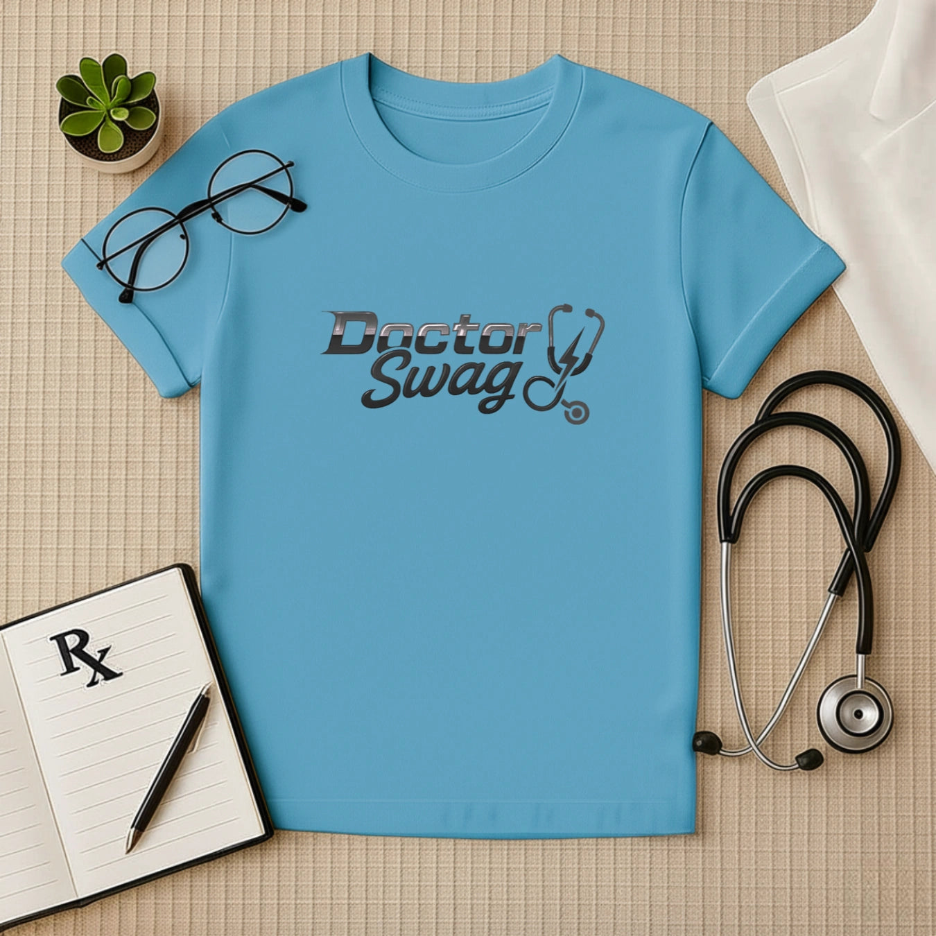 Doctor Swag – Branded Doctor T-shirt for Medical Professionals