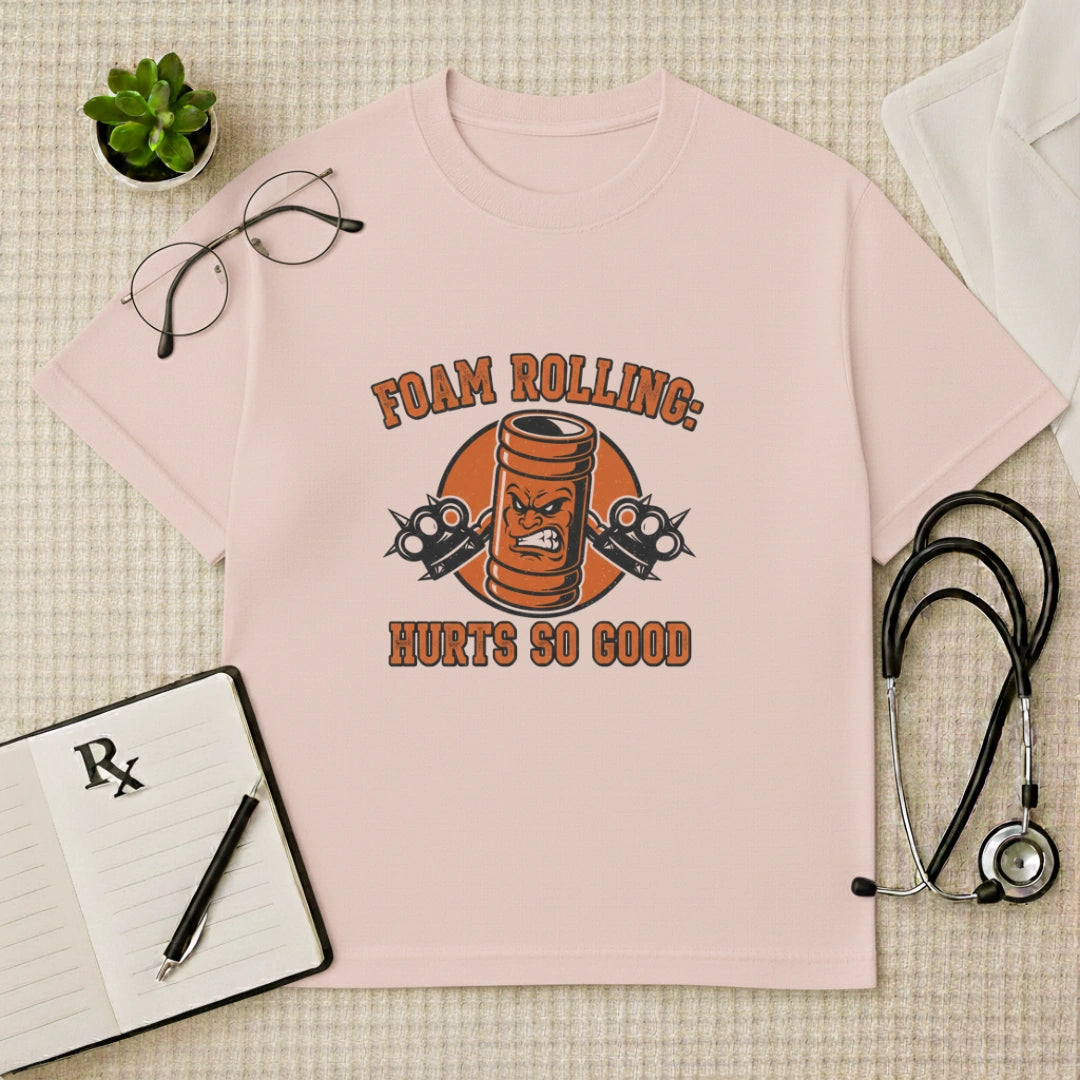 Foam Rolling Physiotherapy Oversized Tee