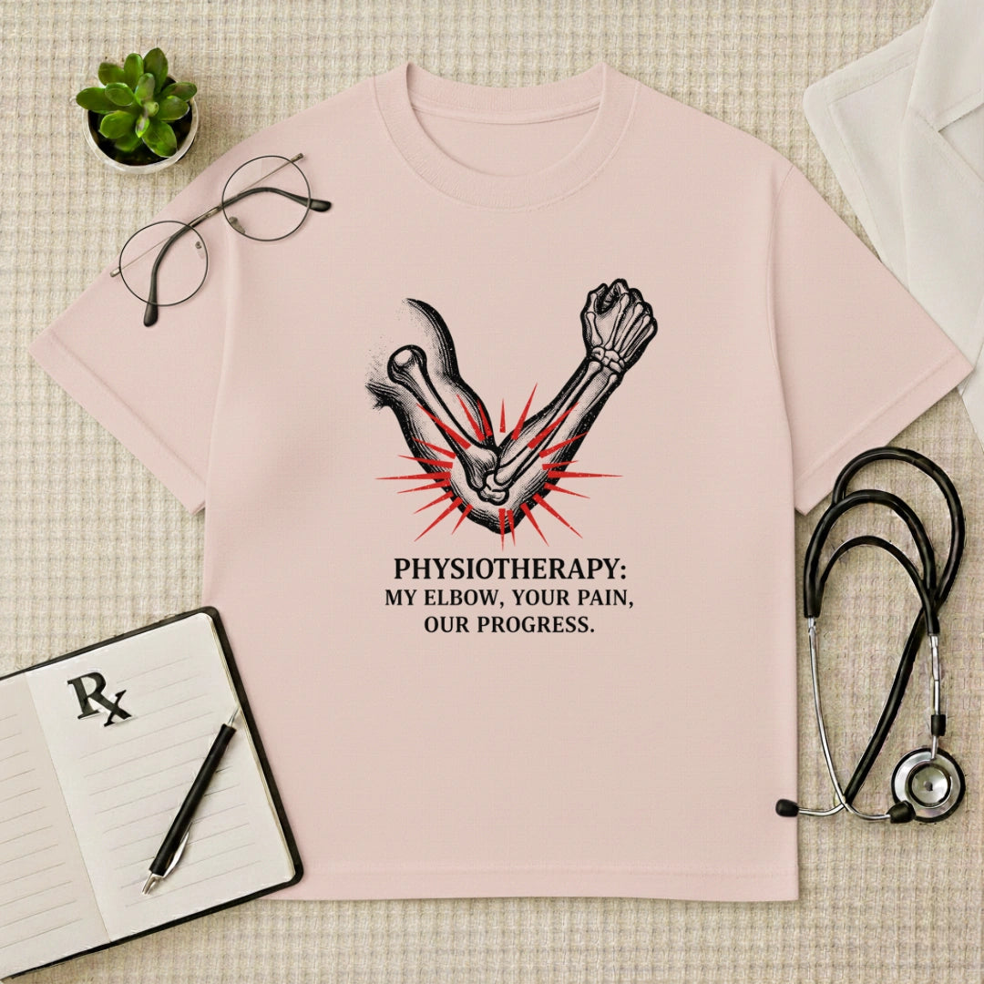 Physiotherapy Progress Oversized T-Shirt