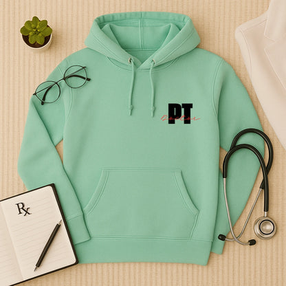 Minimalist PT Doctor Physical Therapy Hoodie