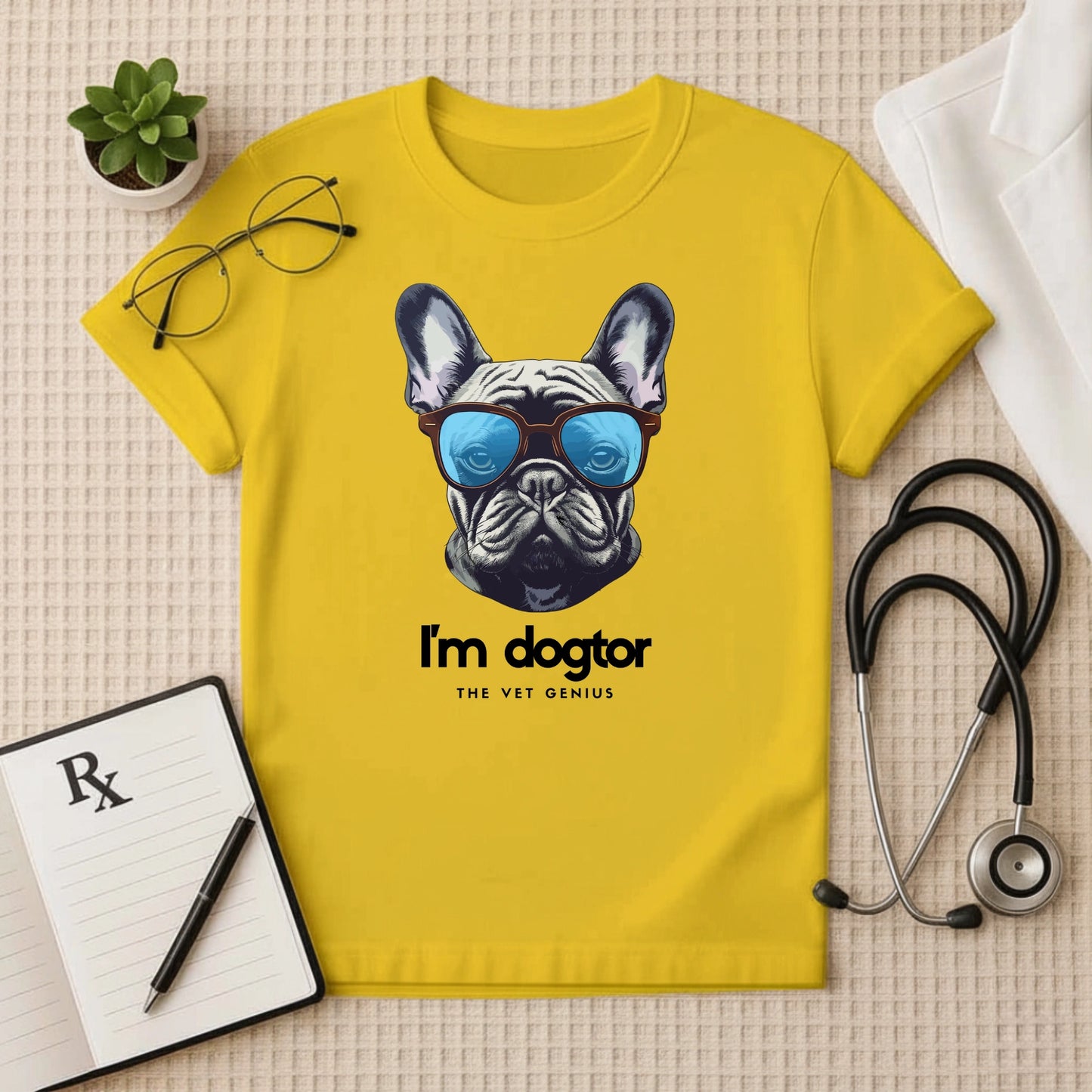 The "I'm Dogtor" Vet Genius T-Shirt