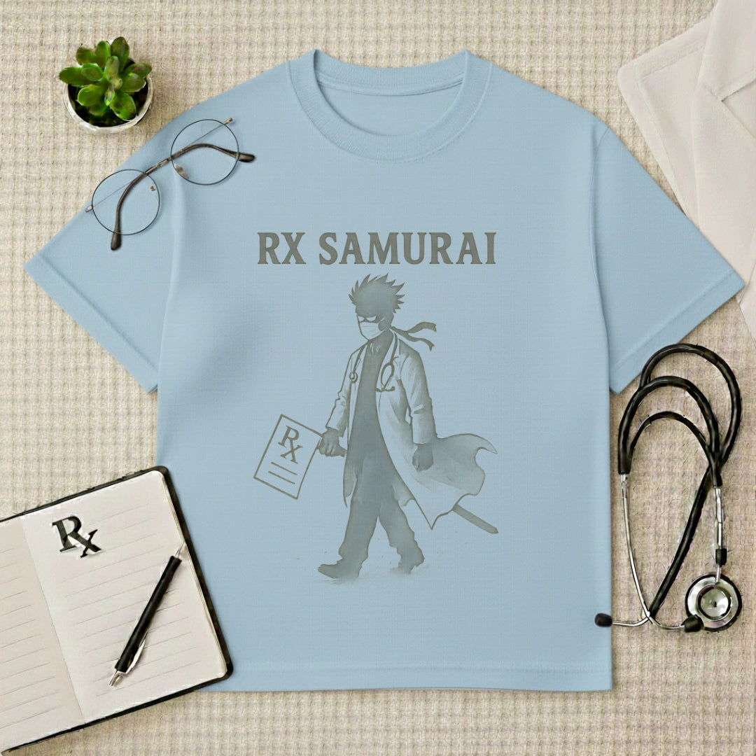 RX Warrior Doctor Oversized Tee