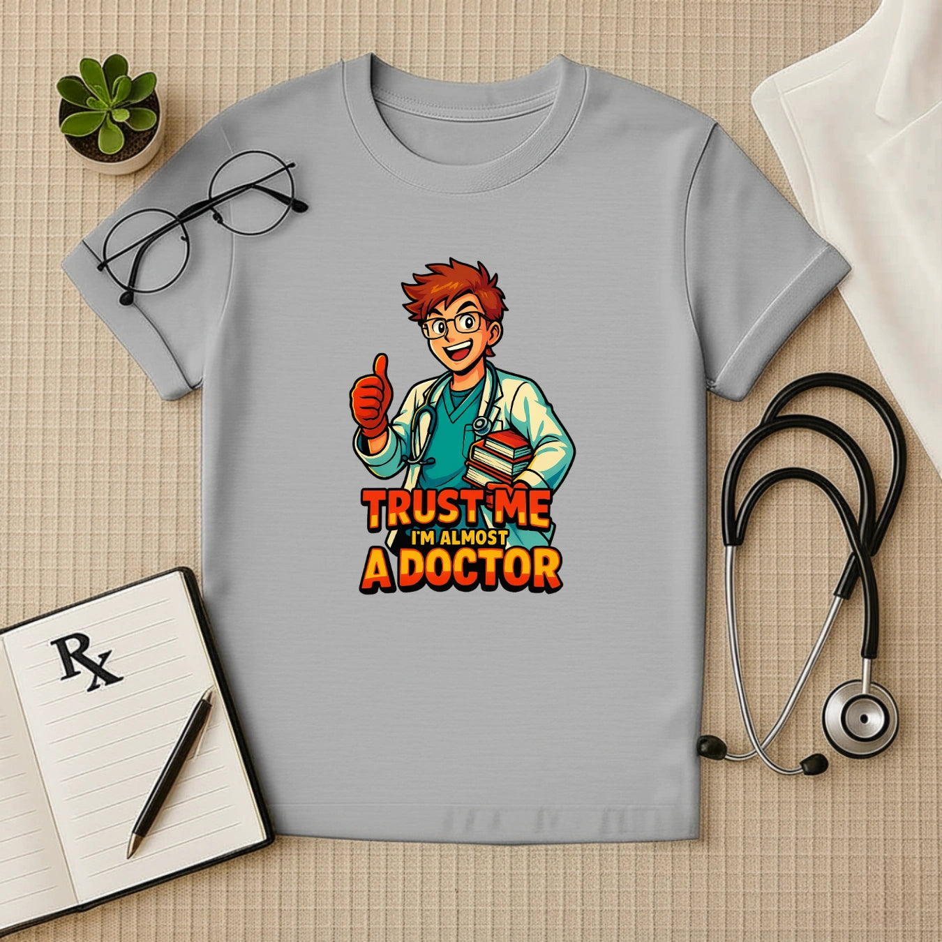 Future Doctor T-Shirt: Anime Medical Student T-shirt